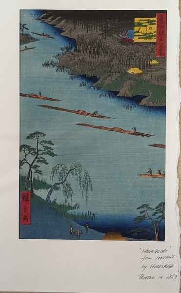 D'après Hiroshige UTAGAWA (1797-1858)