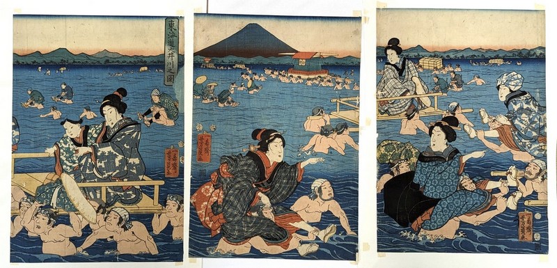 D'après Yoshikazu UTAGAWA (act.c.1850-c....
