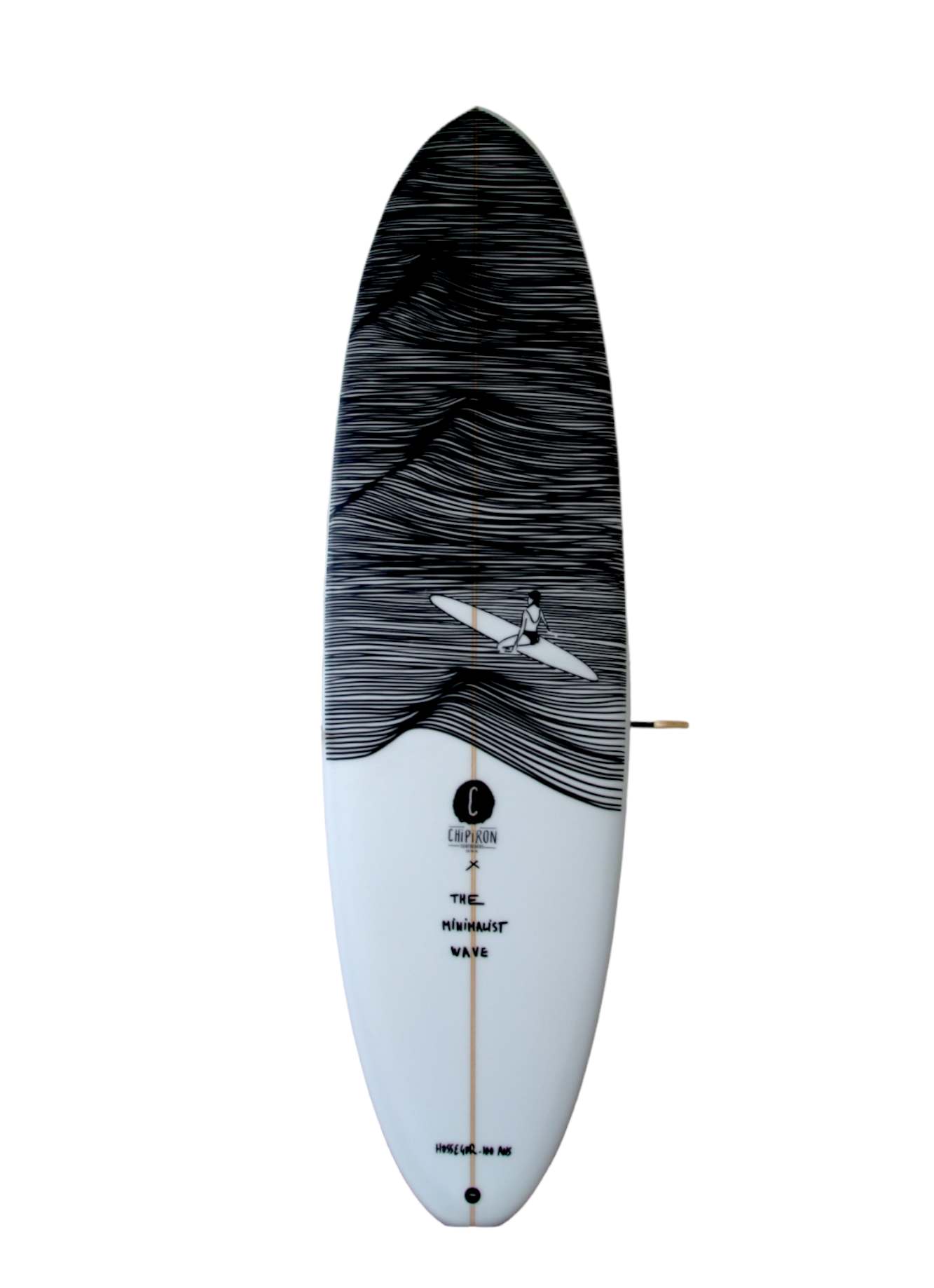 Damien MARLY de CHIPIRON SURFBOARD et THE...