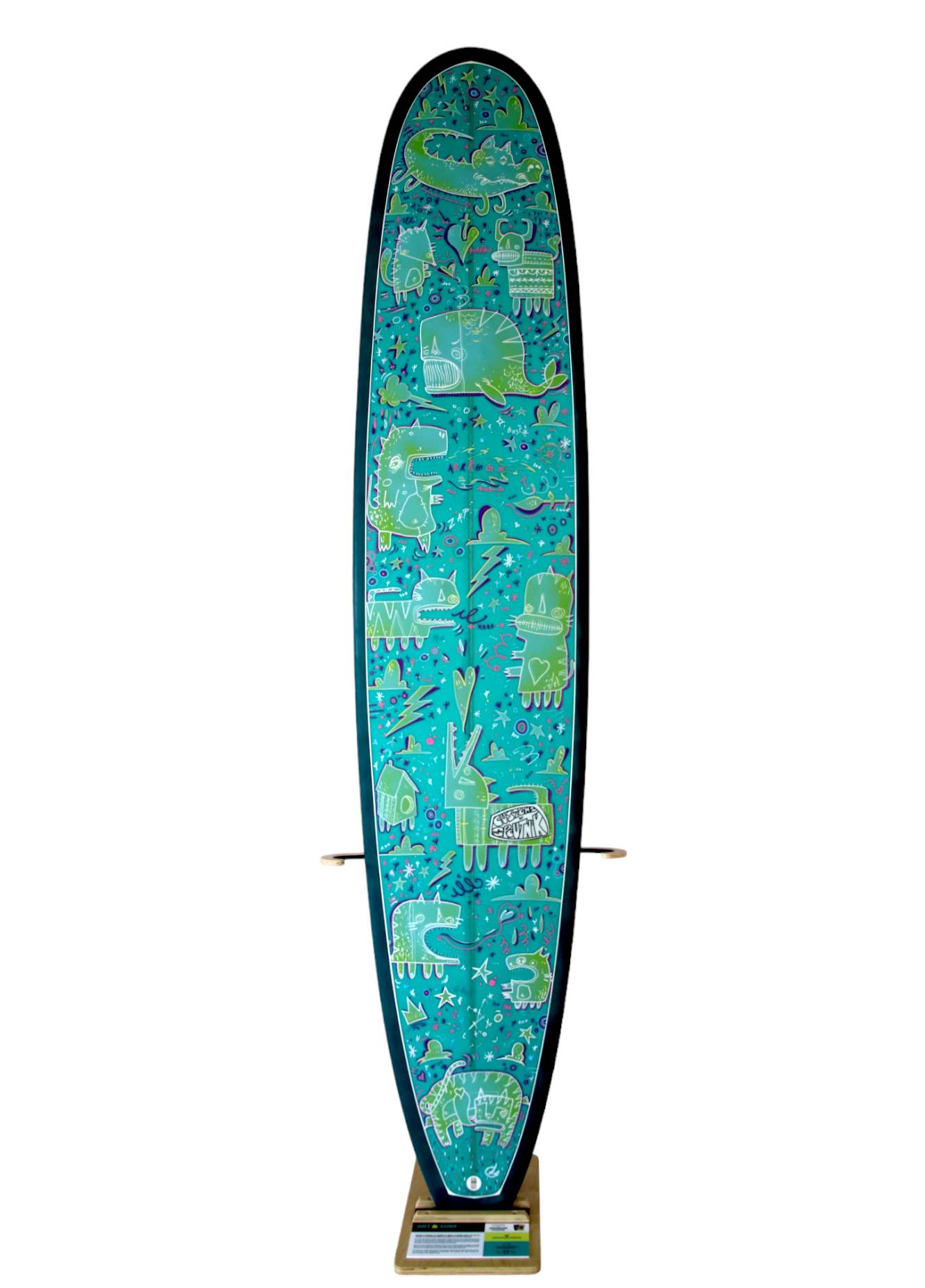 Boris PIAT de SPOUTNIK SURFBOARD et David...