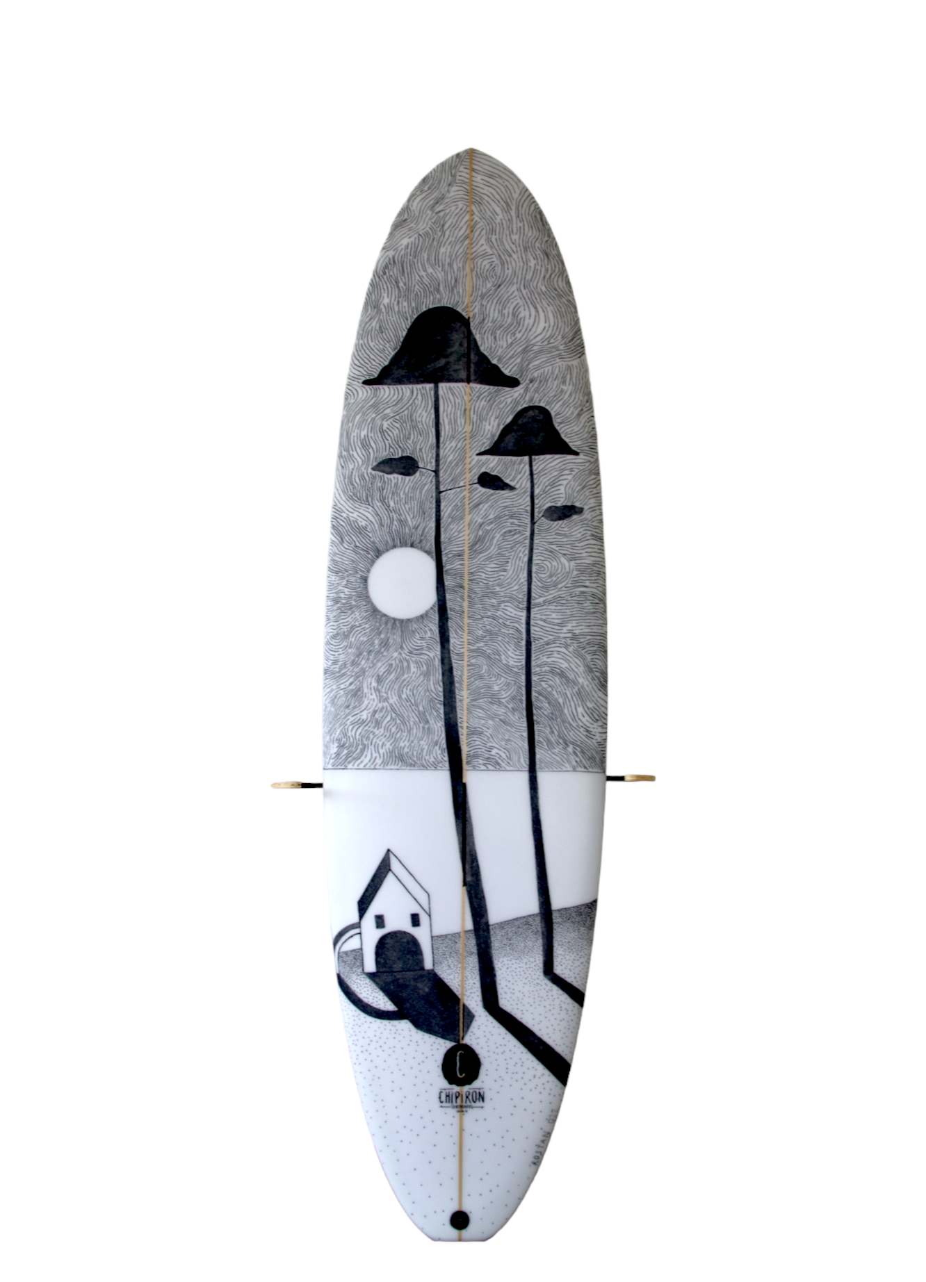Damien MARLY de CHIPIRON SURFBOARD et Boul...