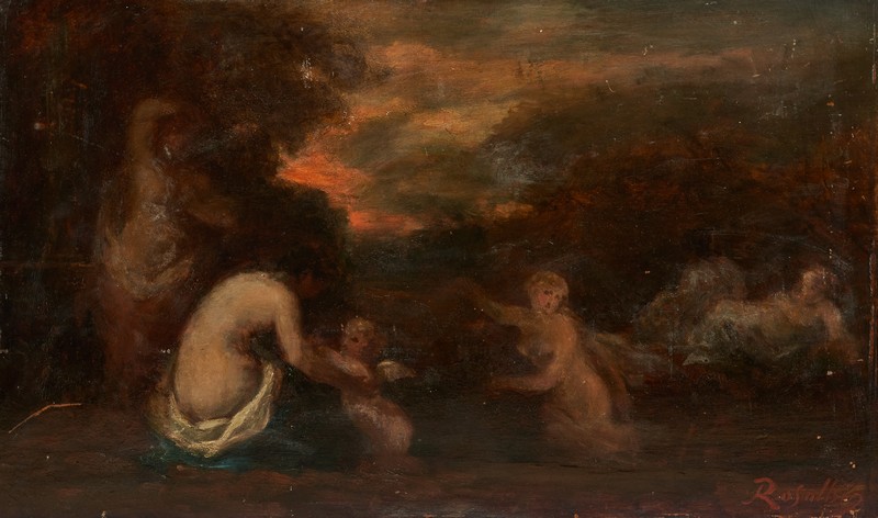 Marie Abraham ROSALBIN DE BUNCEY (1833-1...