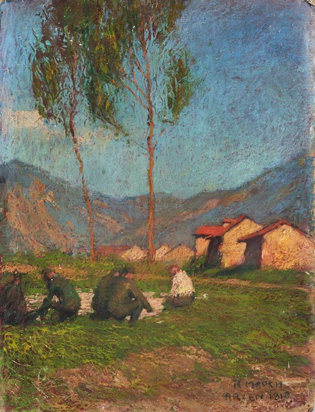 Richard MAUCH (1874-1921)