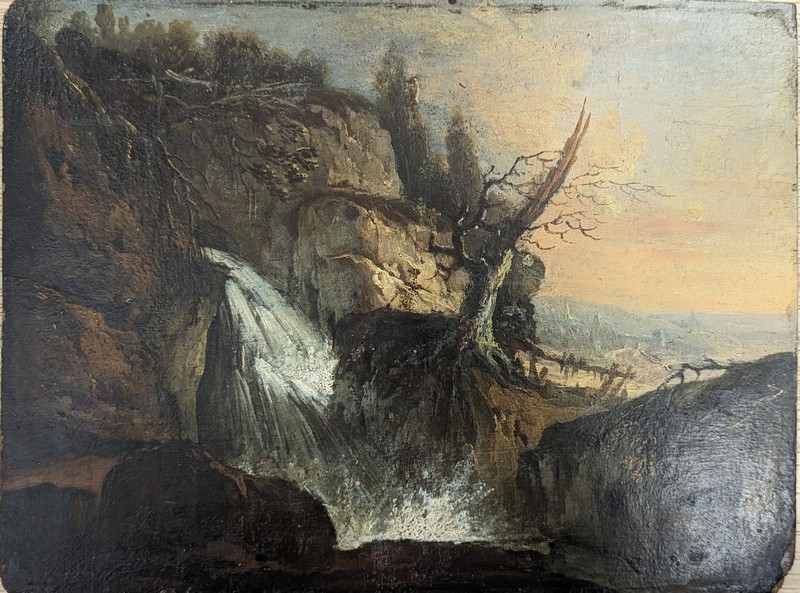 École Italienne vers 1800