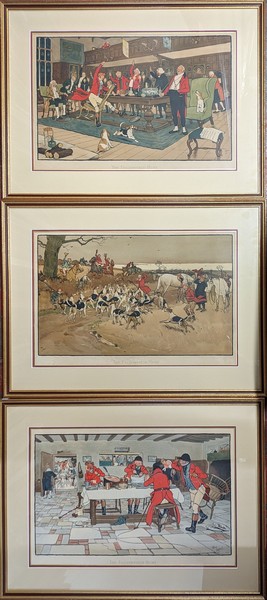 D'après Cecil ALDIN (1870-1935), Bemrose...