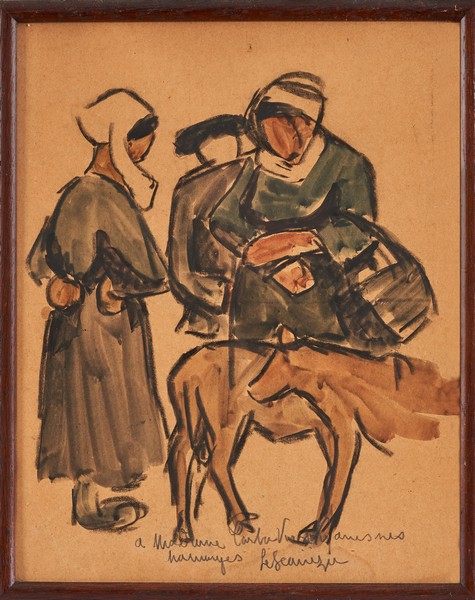 Maurice LE SCOUÉZEC (1881-1940)
