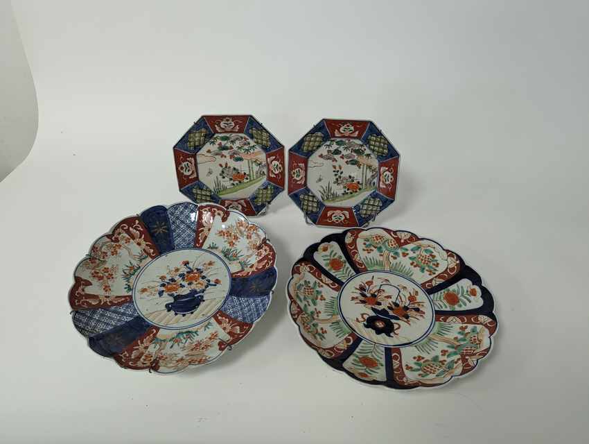 CHINE, décor Imari, fin du XIXe siècle