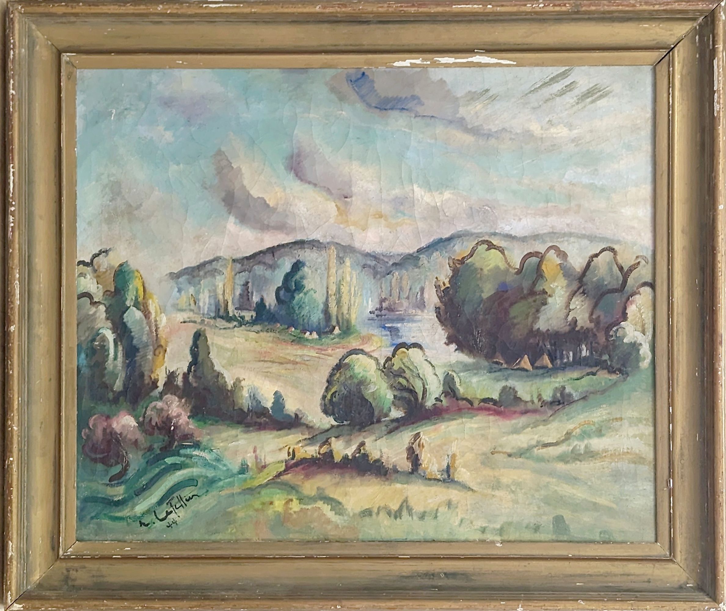 Attribué à Ray LETELLIER (1921-2009)
