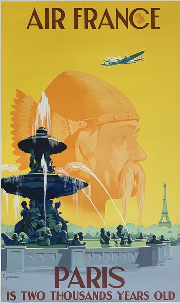 Vincent GUERRA (XXe siècle) pour AIR FRA...