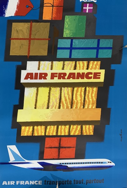 Jacques NATHAN (1910-2001)pour AIR FRANC...