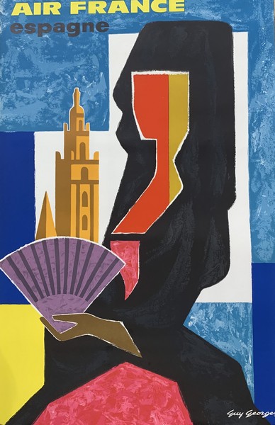 Guy GEORGET (1911-1992) pour AIR FRANCE