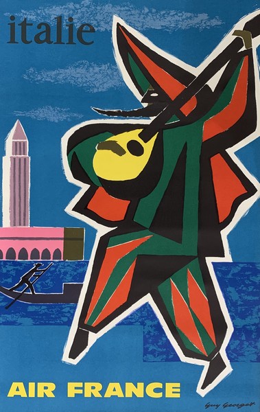 Guy GEORGET (1911-1992) pour AIR FRANCE