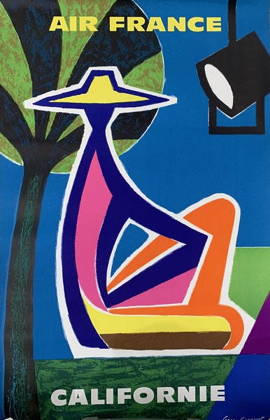Guy GEORGET (1911-1992) pour AIR FRANCE