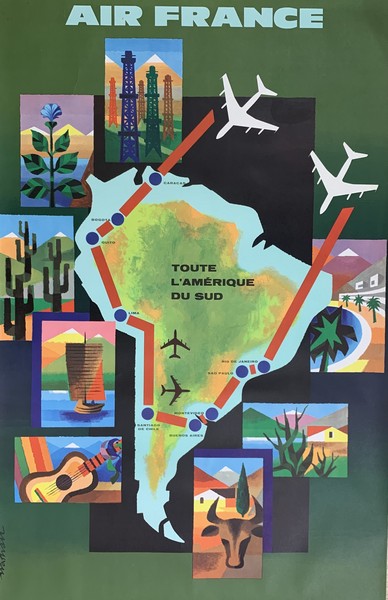Jacques NATHAN (1910-2001) pour AIR FRAN...