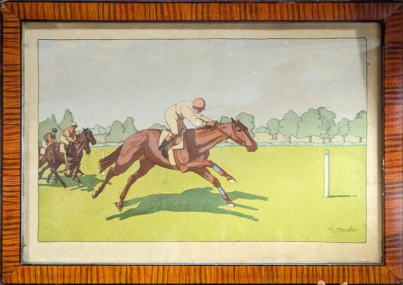 D'après Charles ANCELIN (1863-1940)