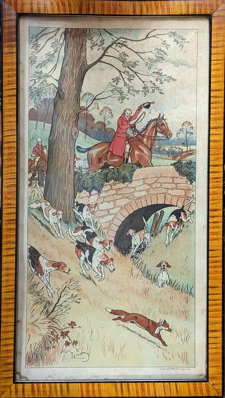 D'après Harry ELIOTT (1882-1959)