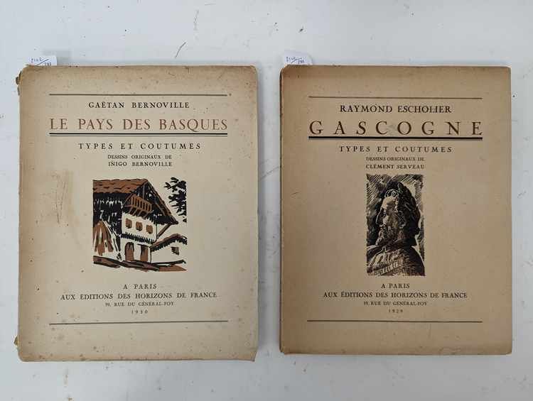 [PAYS BASQUE et GASCOGNE - Types et Coutumes]...