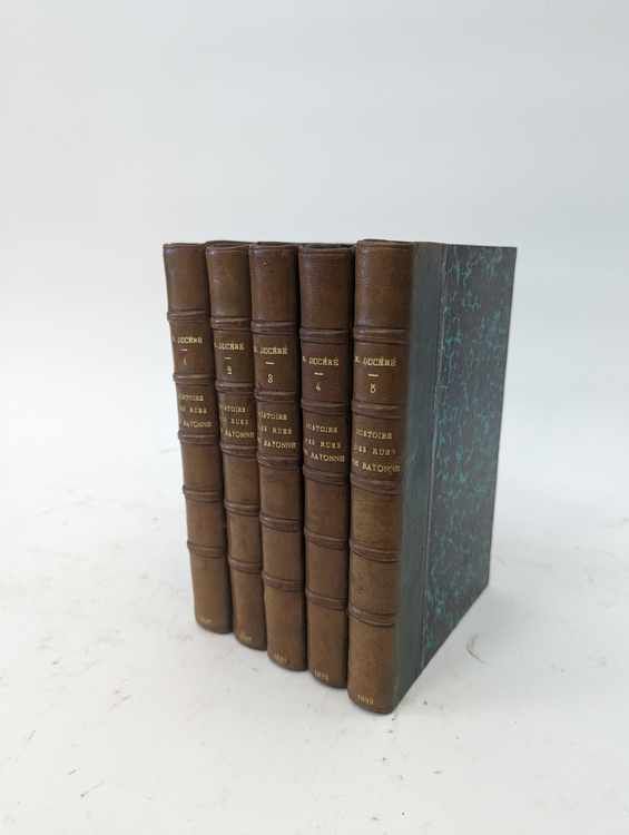DUCÉRÉ (Édouard), Histoire Topographique...