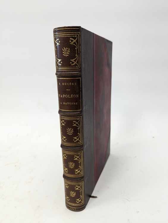 DUCÉRÉ (Édouard), Napoléon à Bayonne, E....