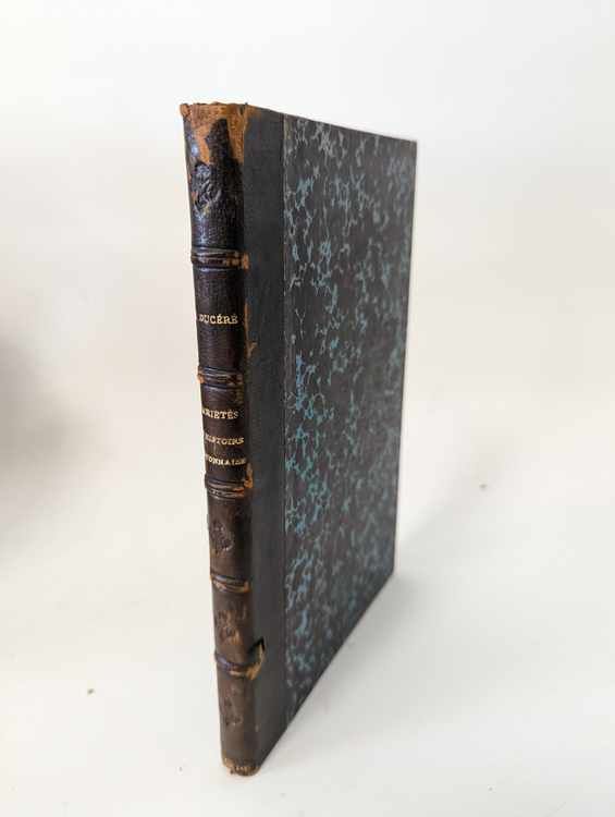 DUCÉRÉ (Édouard), Variétés d'histoire Bayonnaise,...