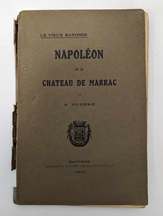 DUCÉRÉ (Édouard), Napoléon et le château...