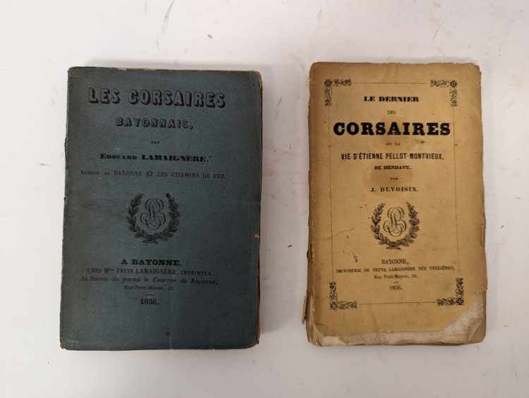[CORSAIRES] - 2 ouvrages: