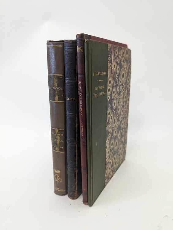 [GEOLOGIE/GEOGRAPHIE DES LANDES] - 4 ouv...