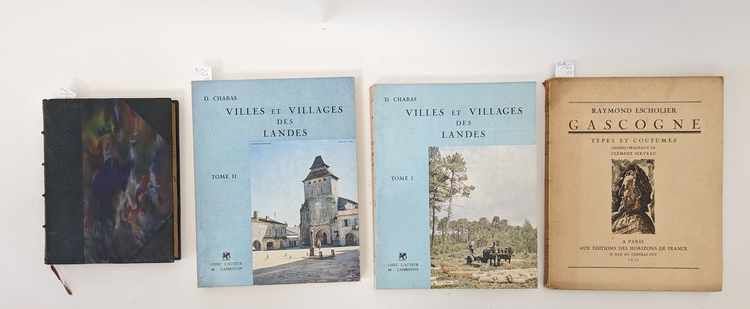 [LANDES] - 3 ouvrages