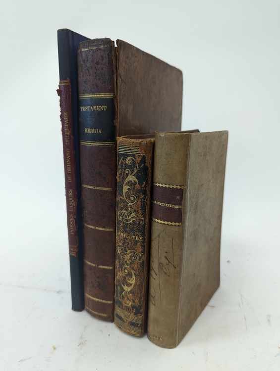 [LITTERATURE en BASQUE] - 4 ouvrages