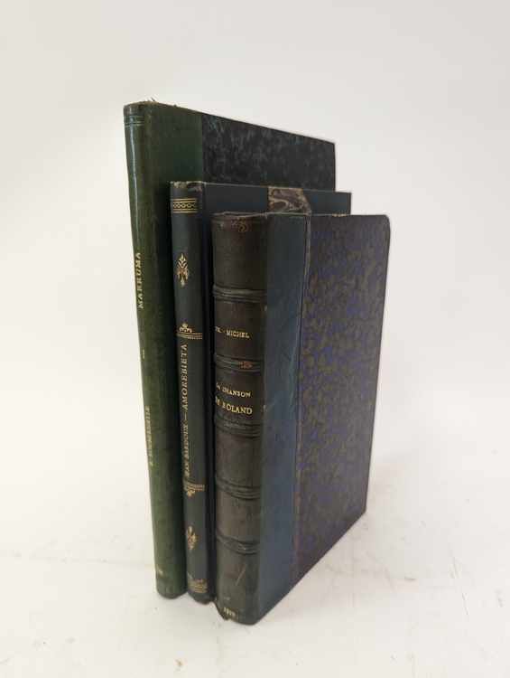 [LITTERATURE BASQUE] - 3 ouvrages: