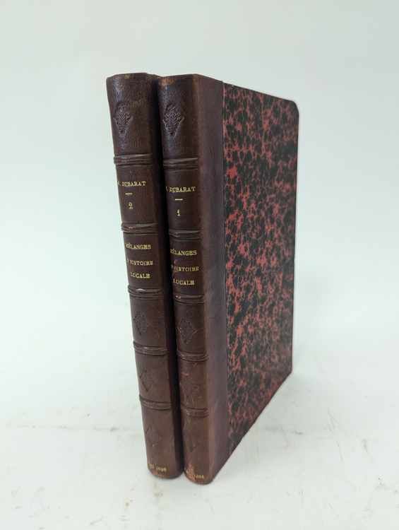 DUBARAT (V.), Mélanges de bibliographie et...