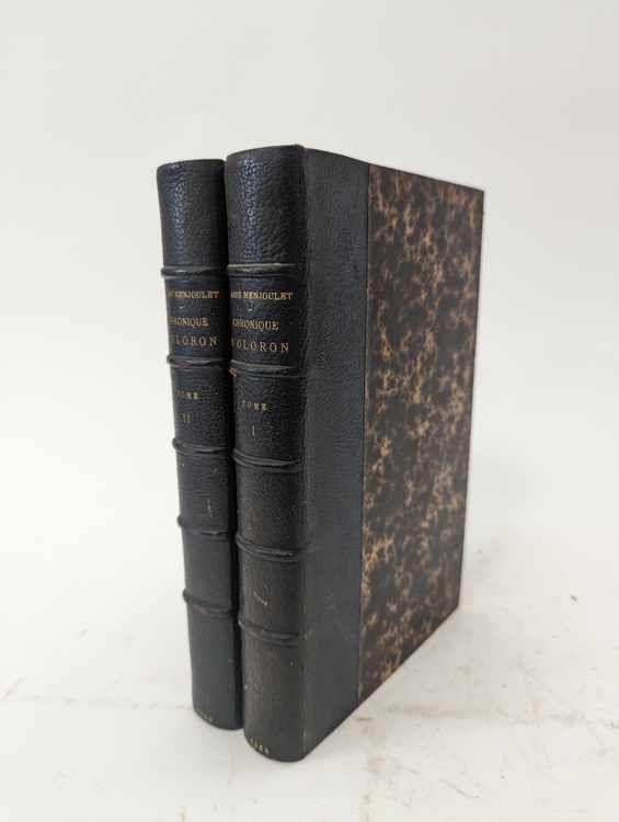 MENJOULET (abbé J. M.), Chronique du Diocèse...