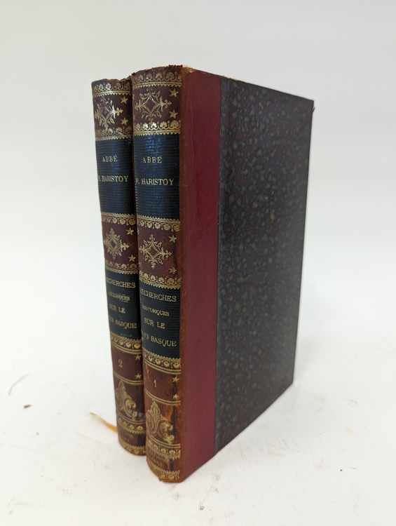 HARISTOY (P. abbé), Recherches historiques...