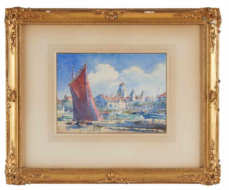 Blanche ODIN (1865-1957)