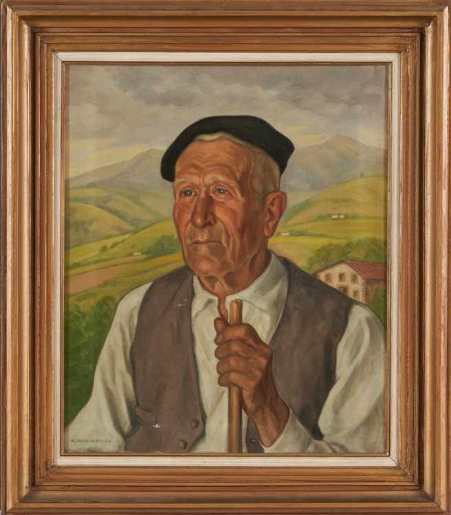 Angel CABANAS OTEIZA (1875-1964)