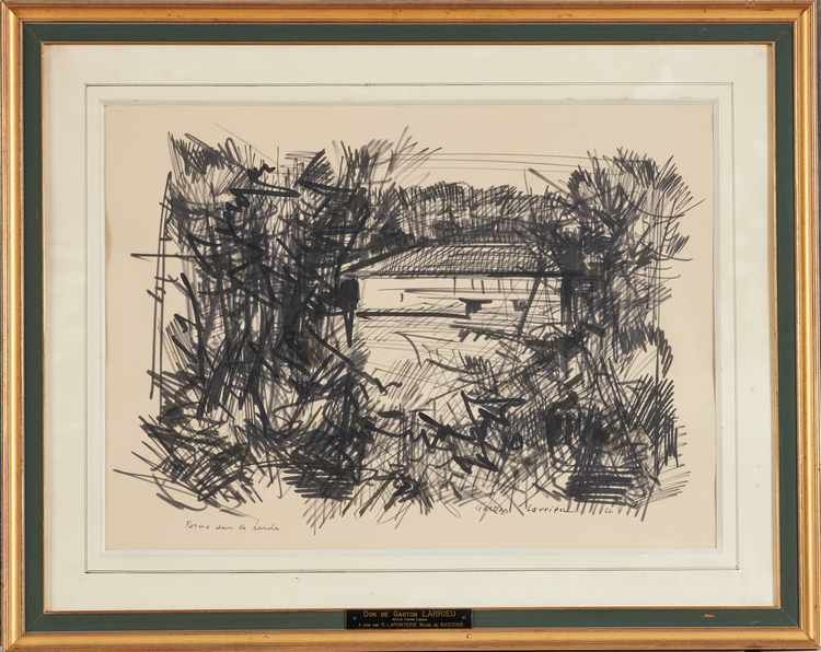 Gaston LARRIEU (1908-1983)