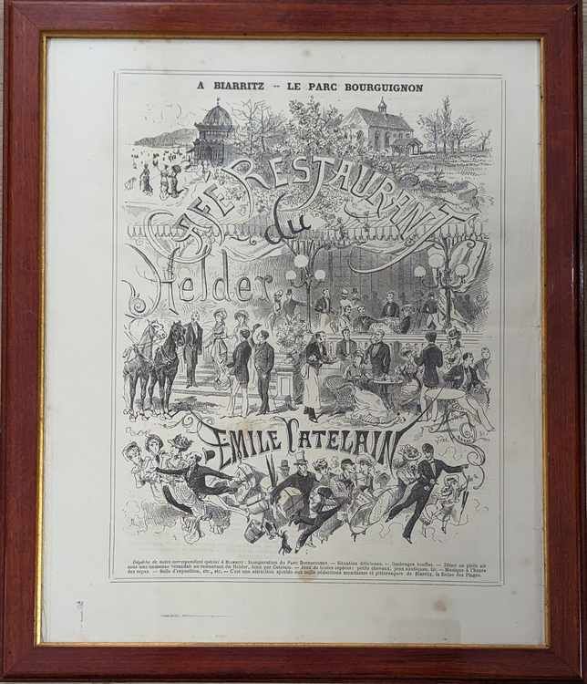A BIARRITZ - Le Parc Bourguignon