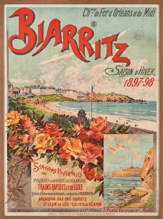 BIARRITZ Saison d'Hiver 1897-98