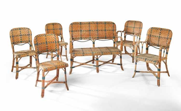 [ANCIEN MOBILIER DE L'HÔTEL DU PALAIS ET...