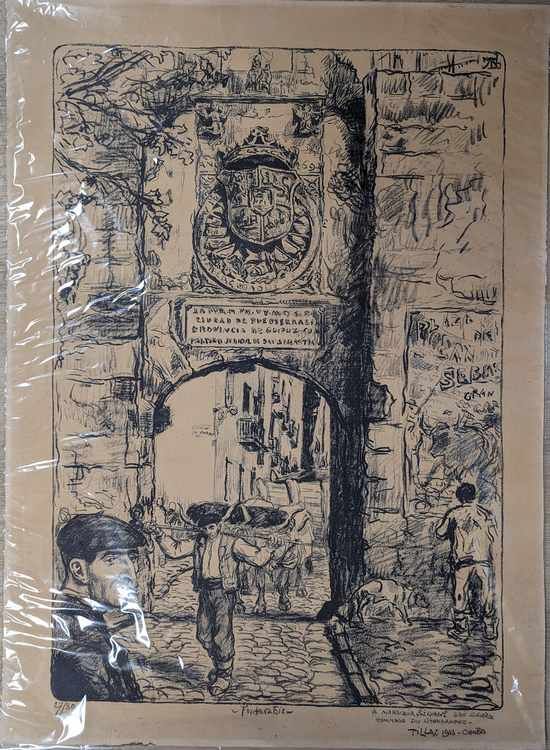 Pablo TILLAC (1880-1969)