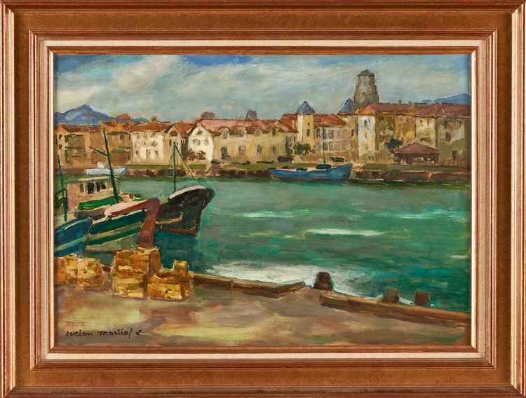 Lucien Raoul Jean MARTIAL (1892-1987)