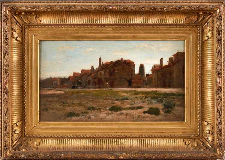 Emile VAN MARCKE (1827-1890)