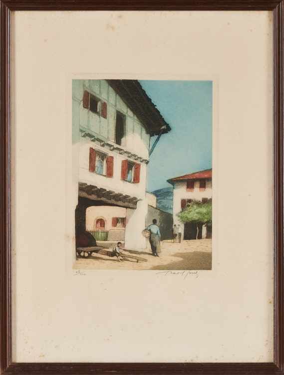 Raoul SERRES (1881-1971)