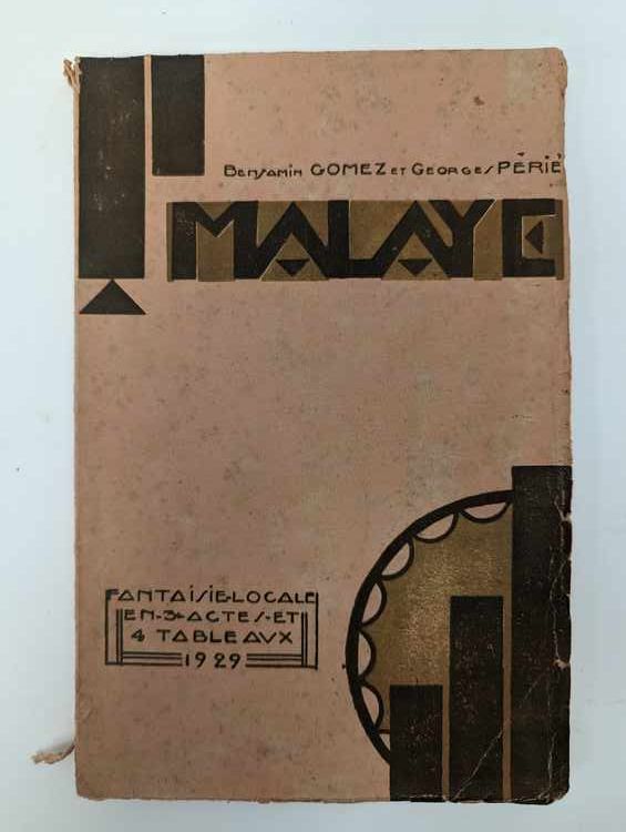 GOMEZ B., PÉRIÉ G., Malaye !! - Fantaisie...