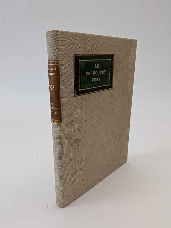 DUHAMEL G., HALLO CH.-J. (ill.), Le Perroquet...