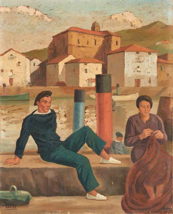 Ramiro ARRUE (1892-1971)