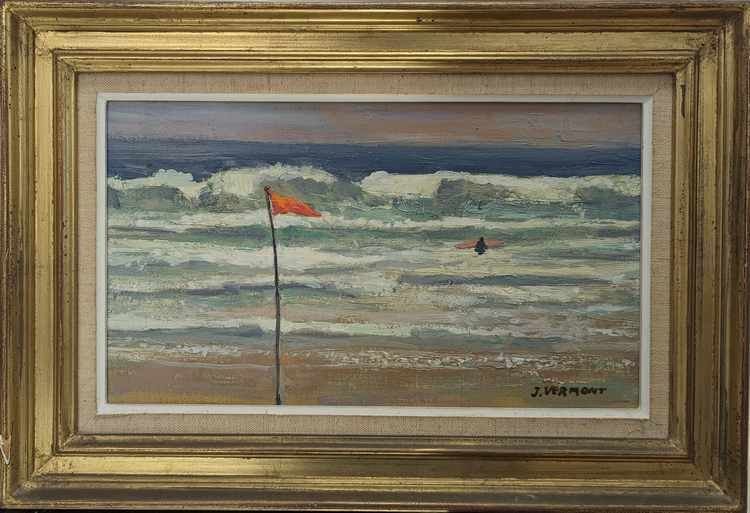 Jacques VERMONT (1922-1987)