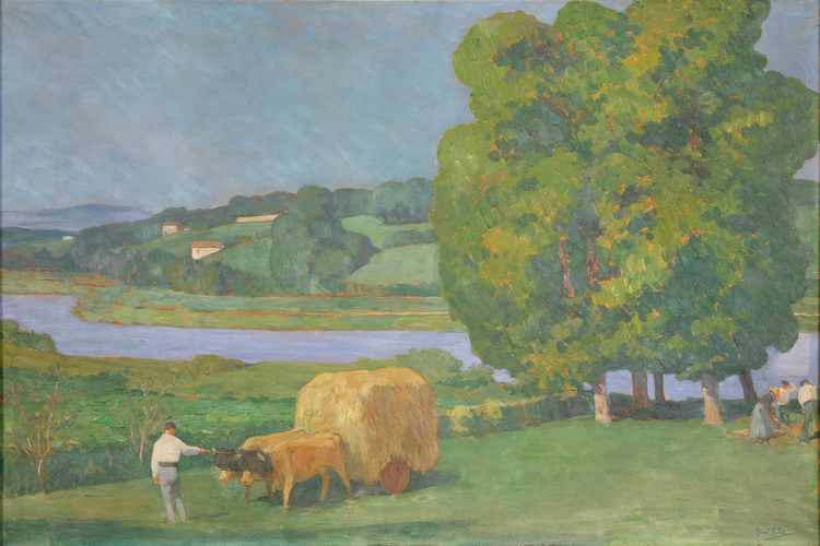 Henri Achille ZO (1873-1933)