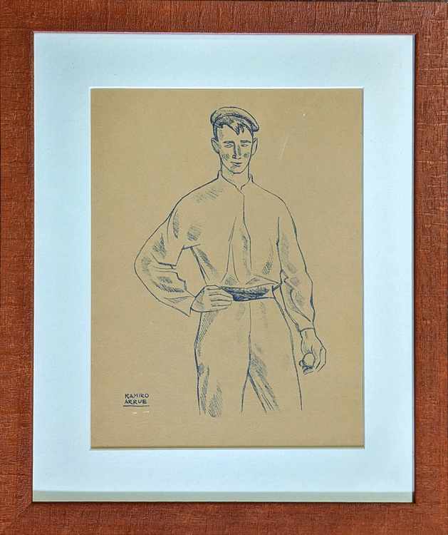 D'après Ramiro ARRUE (1892-1971)