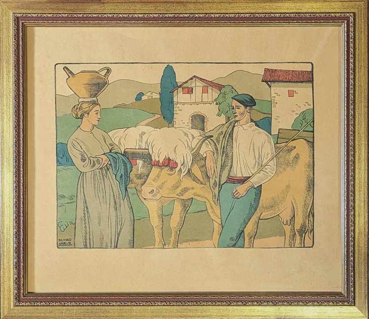 D'après Ramiro ARRUE (1892-1971)